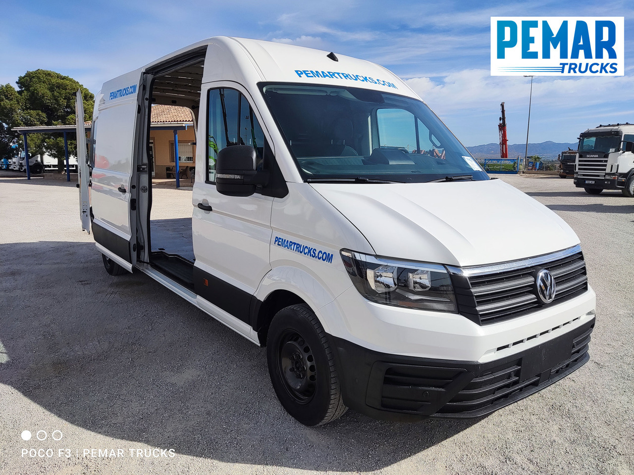 Furgão VOLKSWAGEN CRAFTER 2.0 L4 H3: foto 9
