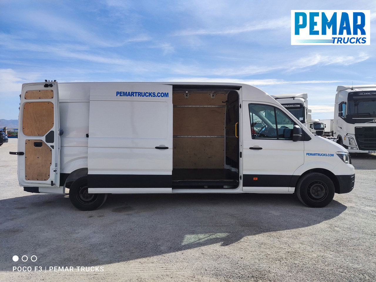 Furgão VOLKSWAGEN CRAFTER 2.0 L4 H3: foto 10