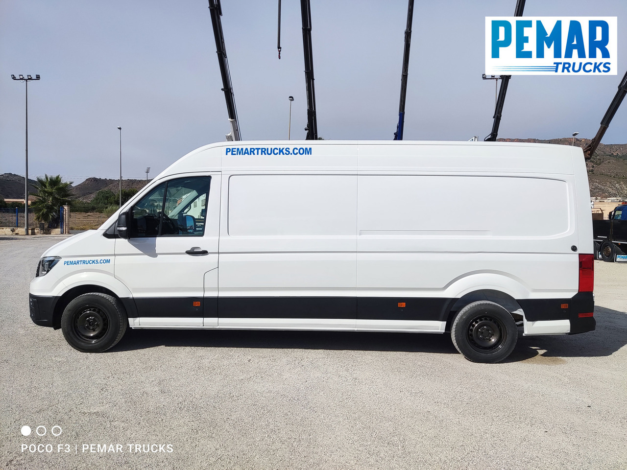 Furgão VOLKSWAGEN CRAFTER 2.0 L4 H3: foto 8