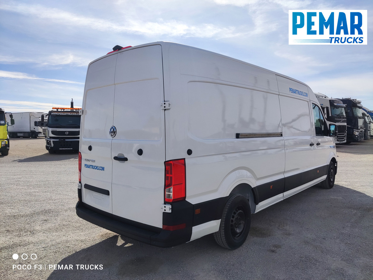 Furgão VOLKSWAGEN CRAFTER 2.0 L4 H3: foto 5