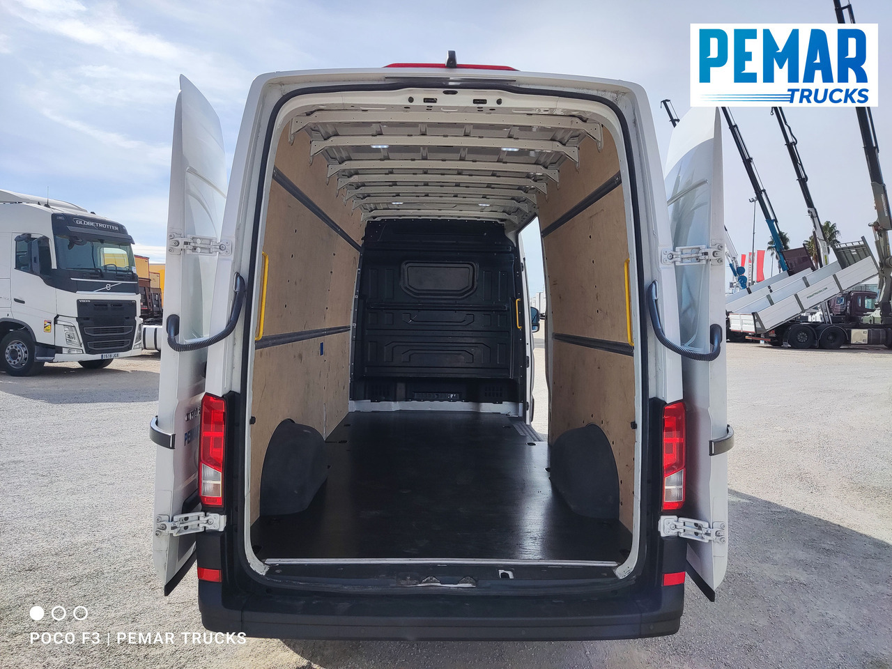 Furgão VOLKSWAGEN CRAFTER 2.0 L4 H3: foto 12