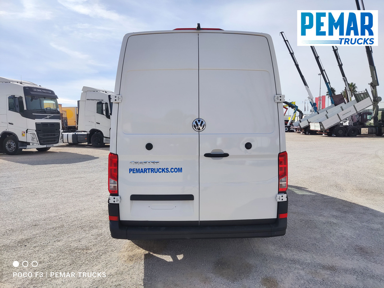 Furgão VOLKSWAGEN CRAFTER 2.0 L4 H3: foto 6