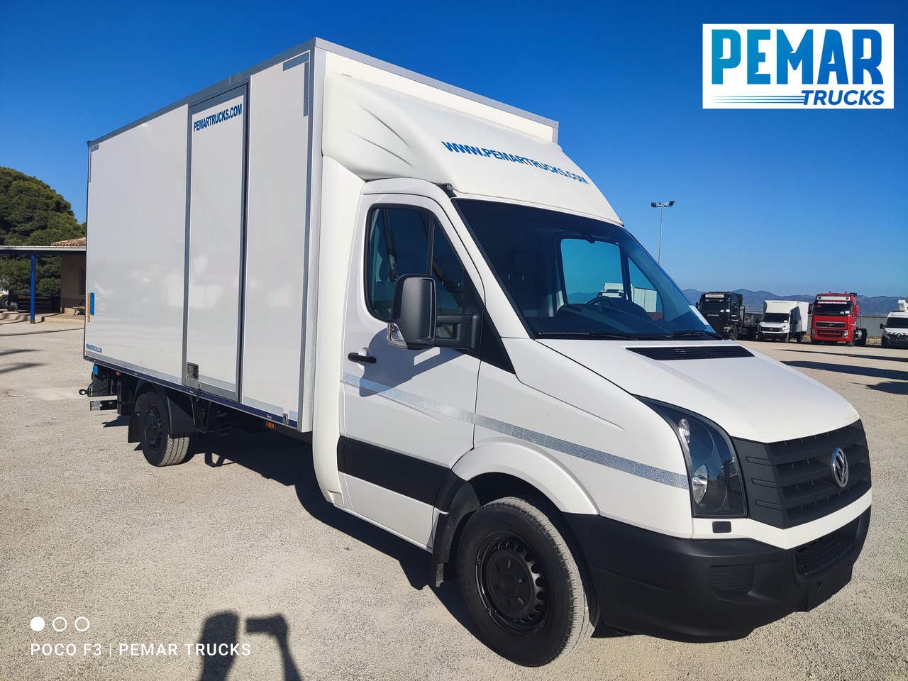 VOLKSWAGEN CRAFTER 2.0 TDI CAJA CERRADA 160 CV - Carrinha de contentor: foto 3 VOLKSWAGEN CRAFTER 2.0 TDI CAJA CERRADA 160 CV - Carrinha de contentor: foto 3