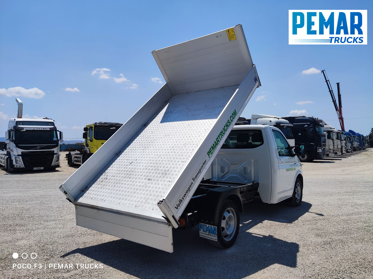 VOLKSWAGEN TRANSPORTER 2.0 TDI - Carrinha basculante: foto 5 VOLKSWAGEN TRANSPORTER 2.0 TDI - Carrinha basculante: foto 5