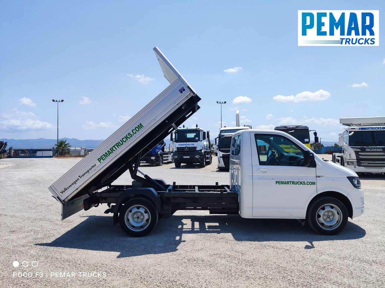 VOLKSWAGEN TRANSPORTER 2.0 TDI - Carrinha basculante: foto 4 VOLKSWAGEN TRANSPORTER 2.0 TDI - Carrinha basculante: foto 4