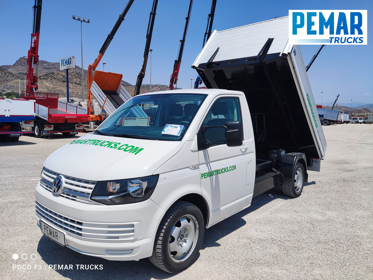 VOLKSWAGEN TRANSPORTER 2.0 TDI - Carrinha basculante: foto 1 VOLKSWAGEN TRANSPORTER 2.0 TDI - Carrinha basculante: foto 1