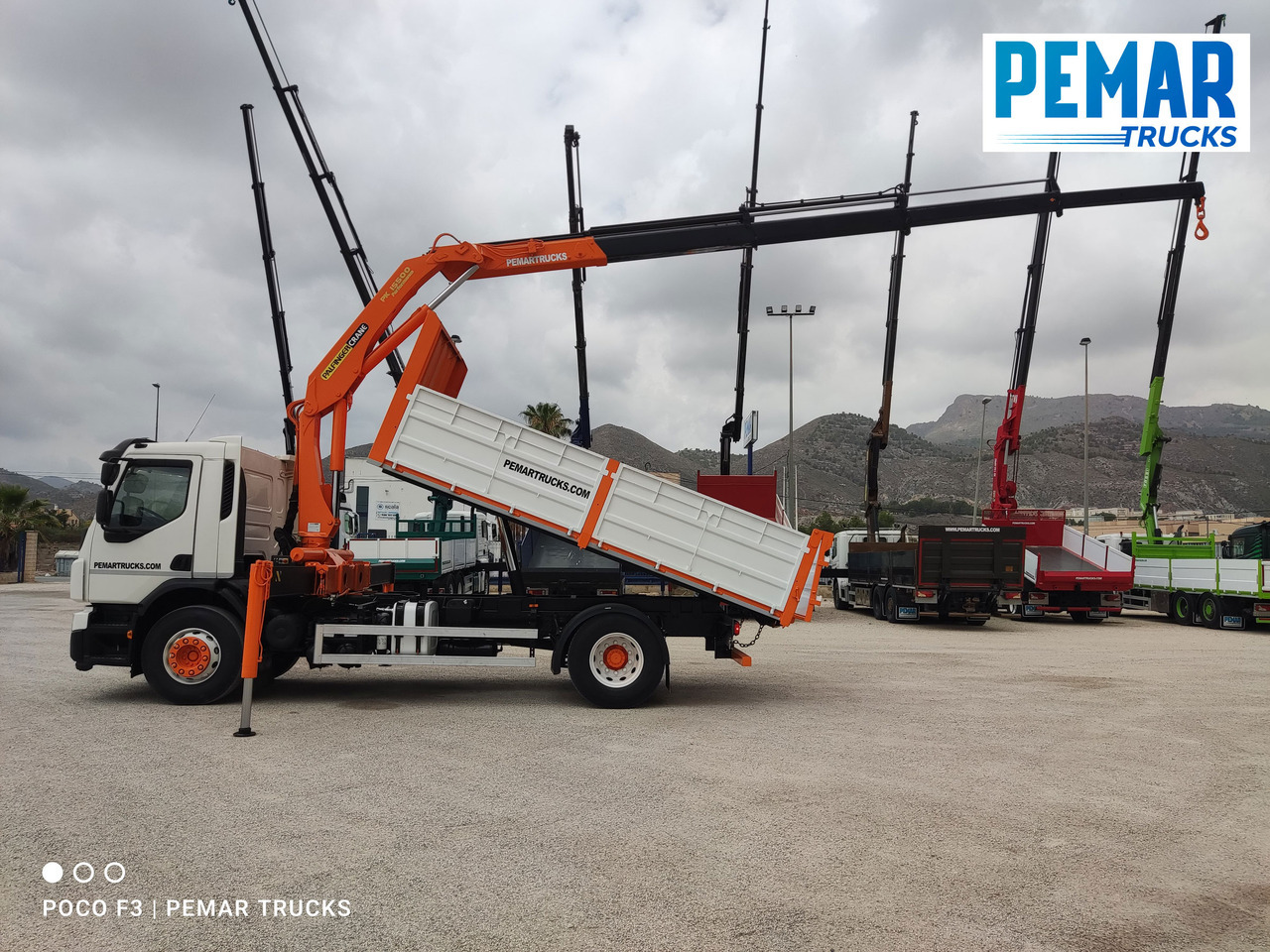 VOLVO FE 280 GRUA BASCULANTE 18T EURO 6 - Camião grua: foto 4 VOLVO FE 280 GRUA BASCULANTE 18T EURO 6 - Camião grua: foto 4