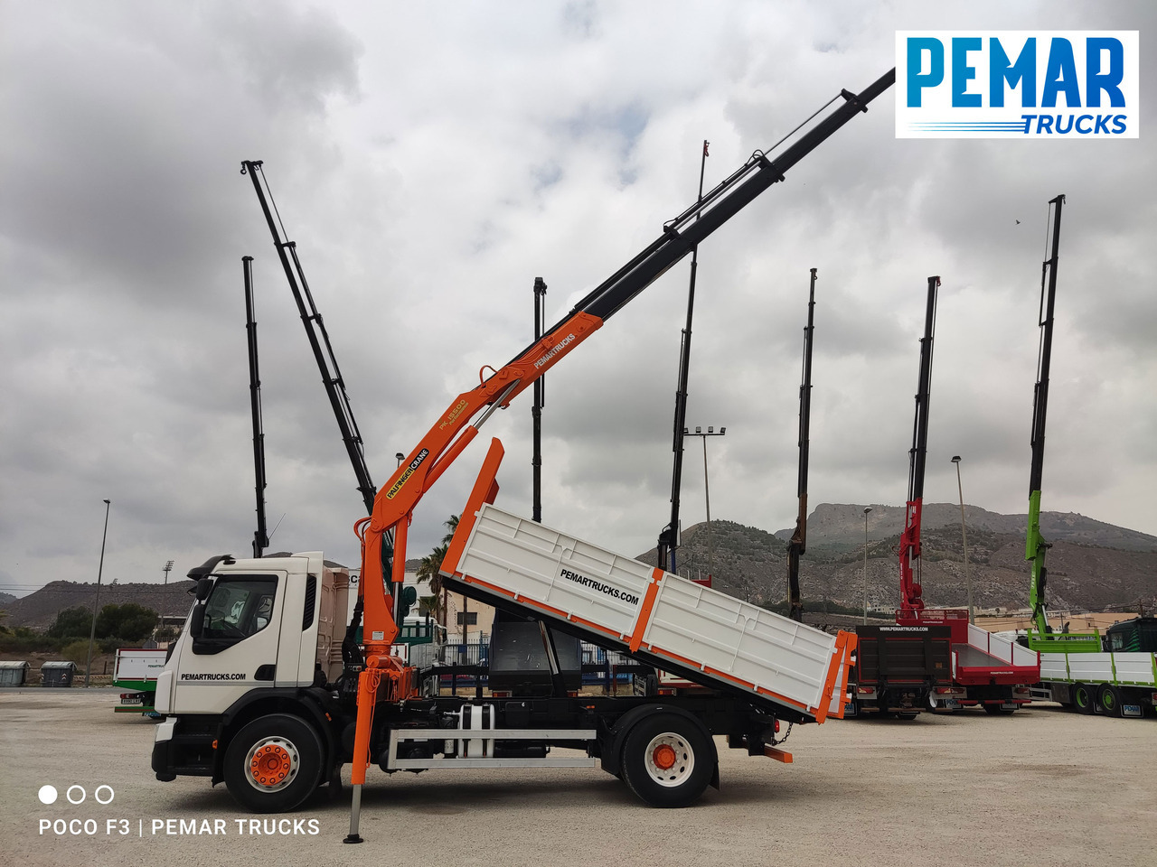 VOLVO FE 280 GRUA BASCULANTE 18T EURO 6 - Camião grua: foto 5 VOLVO FE 280 GRUA BASCULANTE 18T EURO 6 - Camião grua: foto 5