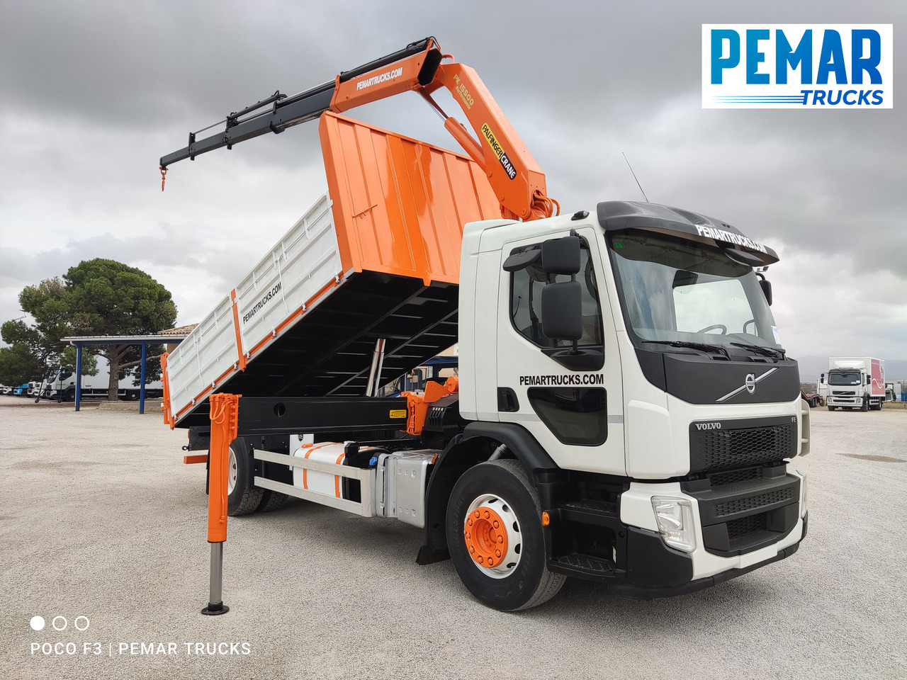 VOLVO FE 280 GRUA BASCULANTE 18T EURO 6 - Camião grua: foto 3 VOLVO FE 280 GRUA BASCULANTE 18T EURO 6 - Camião grua: foto 3