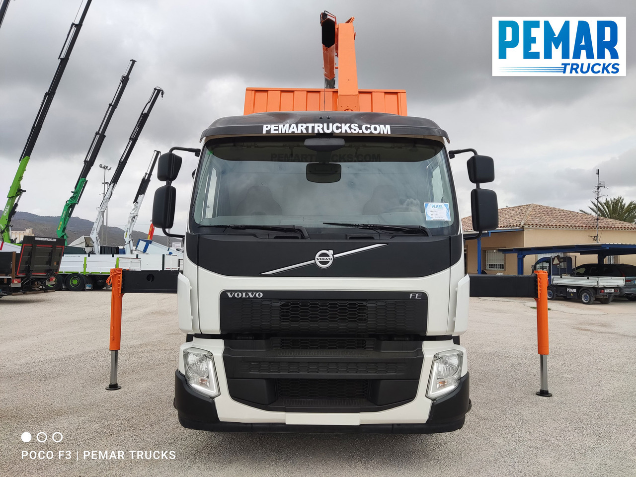 VOLVO FE 280 GRUA BASCULANTE 18T EURO 6 - Camião grua: foto 2 VOLVO FE 280 GRUA BASCULANTE 18T EURO 6 - Camião grua: foto 2