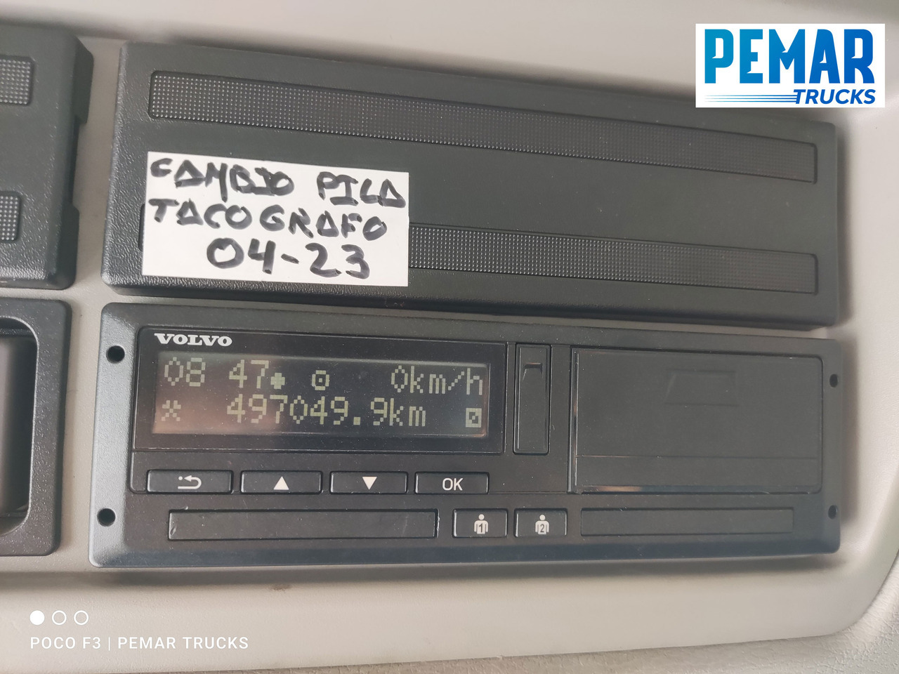 Camião grua VOLVO FE 320 GRUA CAJA FIJA 18T EURO 6: foto 17