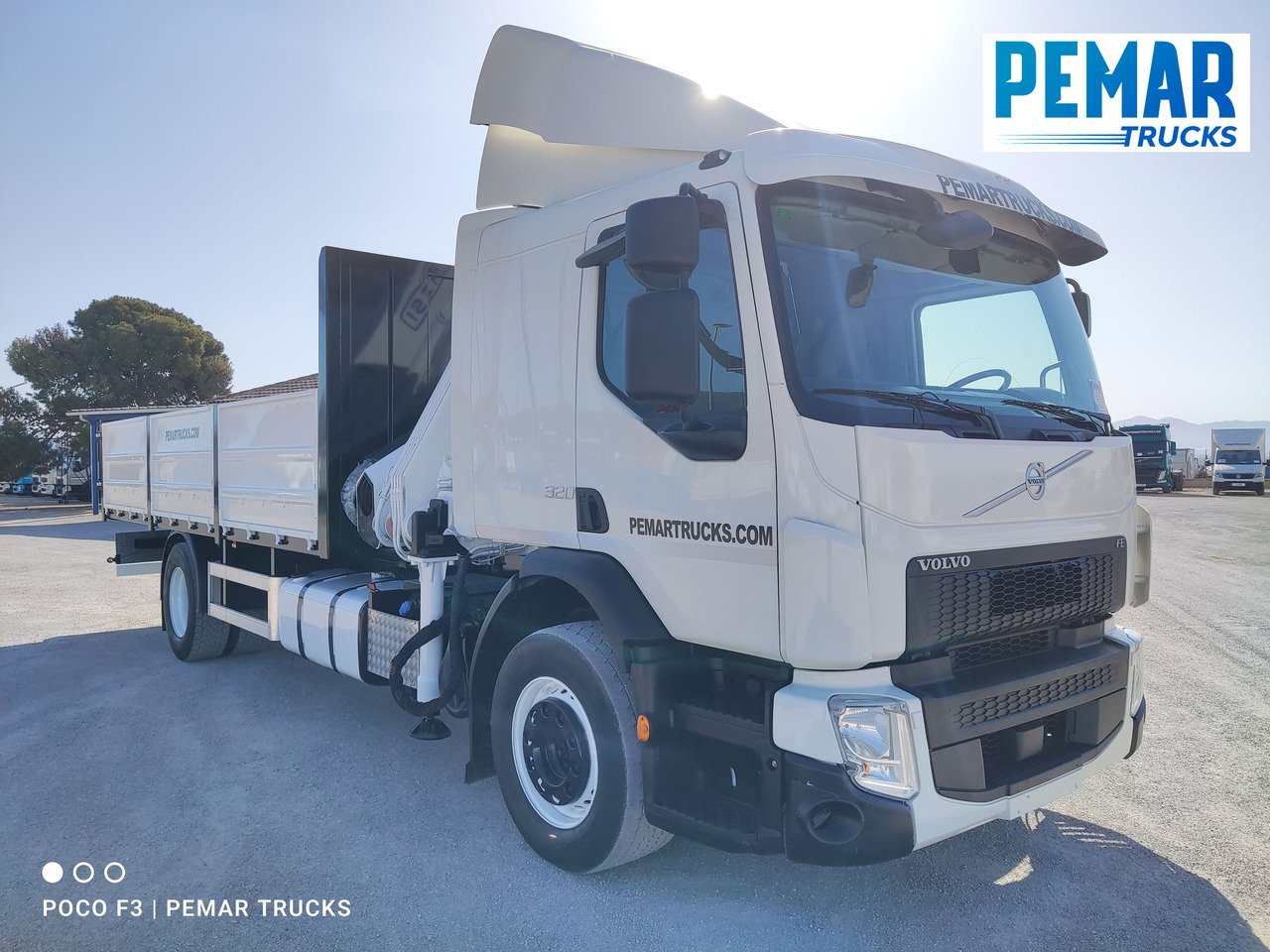 Camião grua VOLVO FE 320 GRUA CAJA FIJA 18T EURO 6: foto 29
