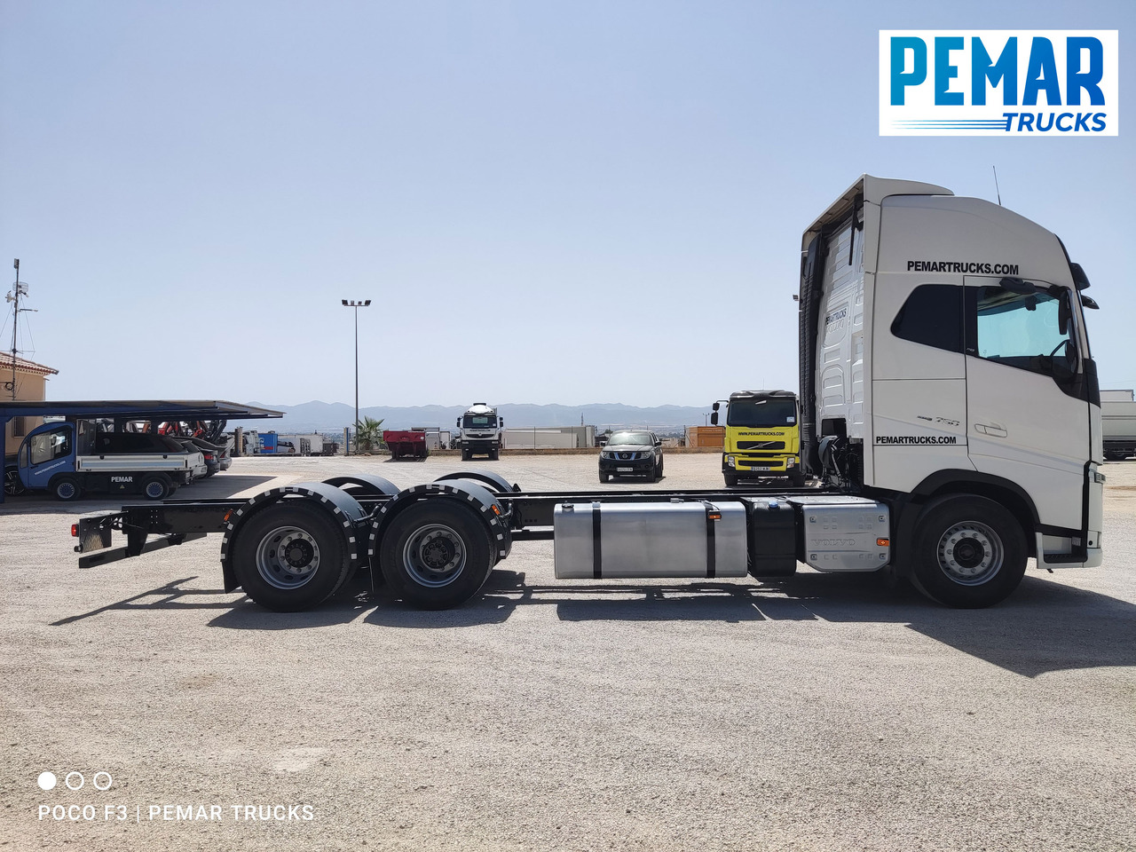 VOLVO FH 750 6X2 CHASIS EURO 6 - Camião chassi: foto 4 VOLVO FH 750 6X2 CHASIS EURO 6 - Camião chassi: foto 4