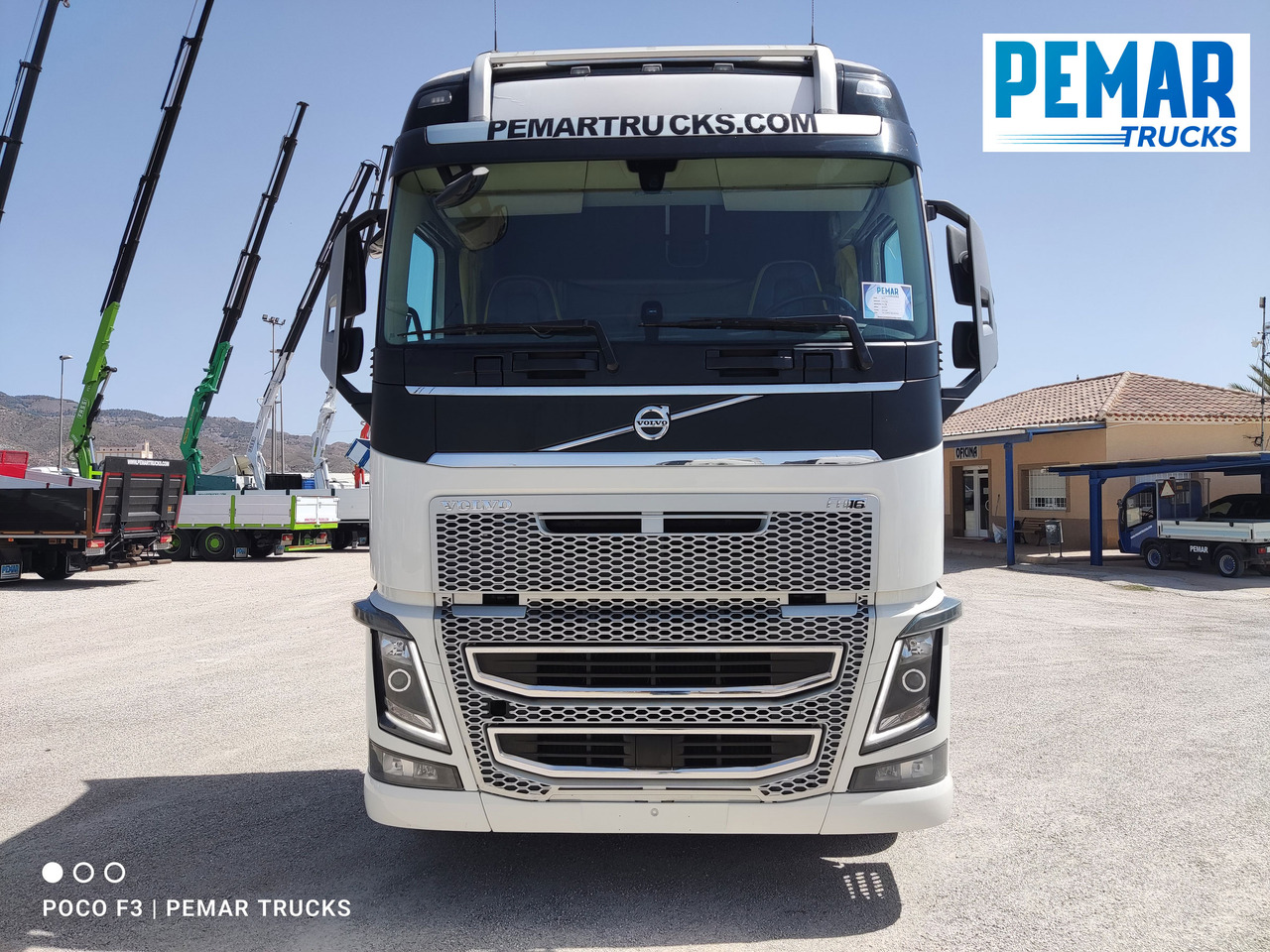 VOLVO FH 750 6X2 CHASIS EURO 6 - Camião chassi: foto 2 VOLVO FH 750 6X2 CHASIS EURO 6 - Camião chassi: foto 2