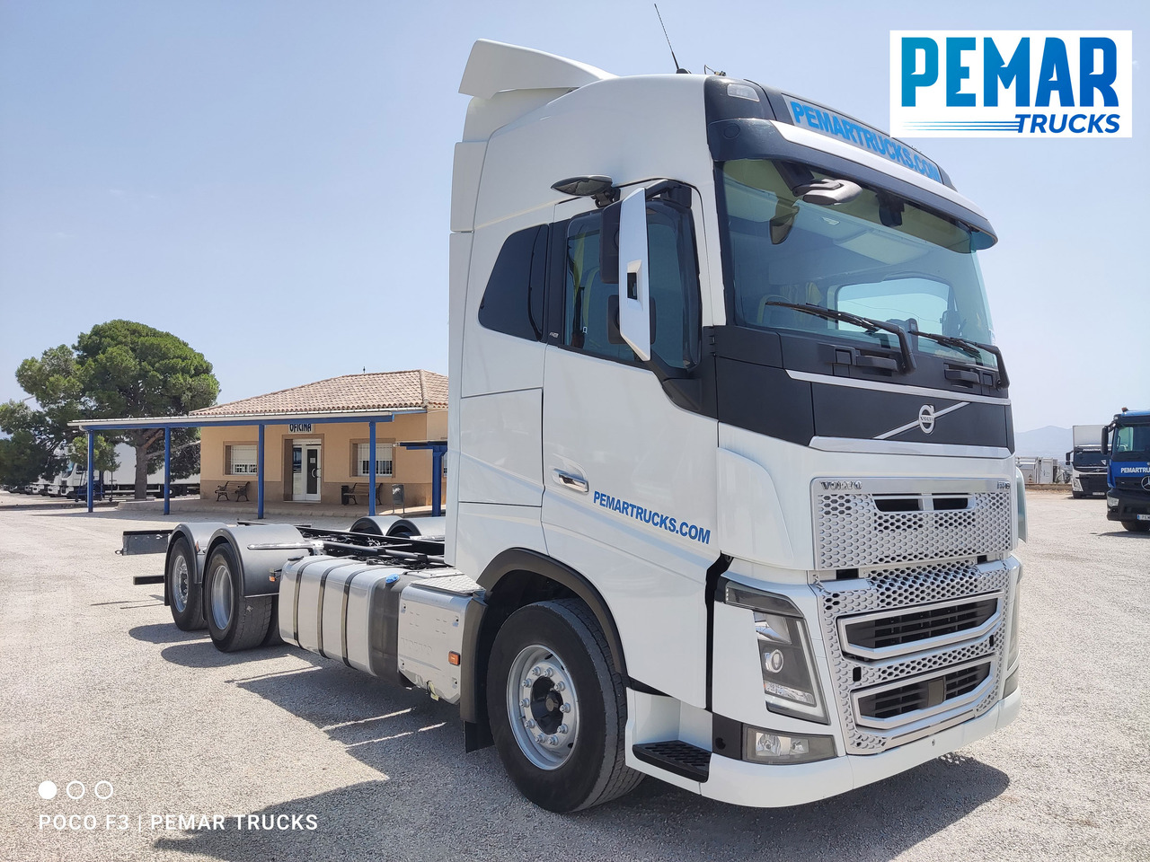 VOLVO FH16 750 6X2 CHASIS EURO 6 - Camião chassi: foto 3 VOLVO FH16 750 6X2 CHASIS EURO 6 - Camião chassi: foto 3