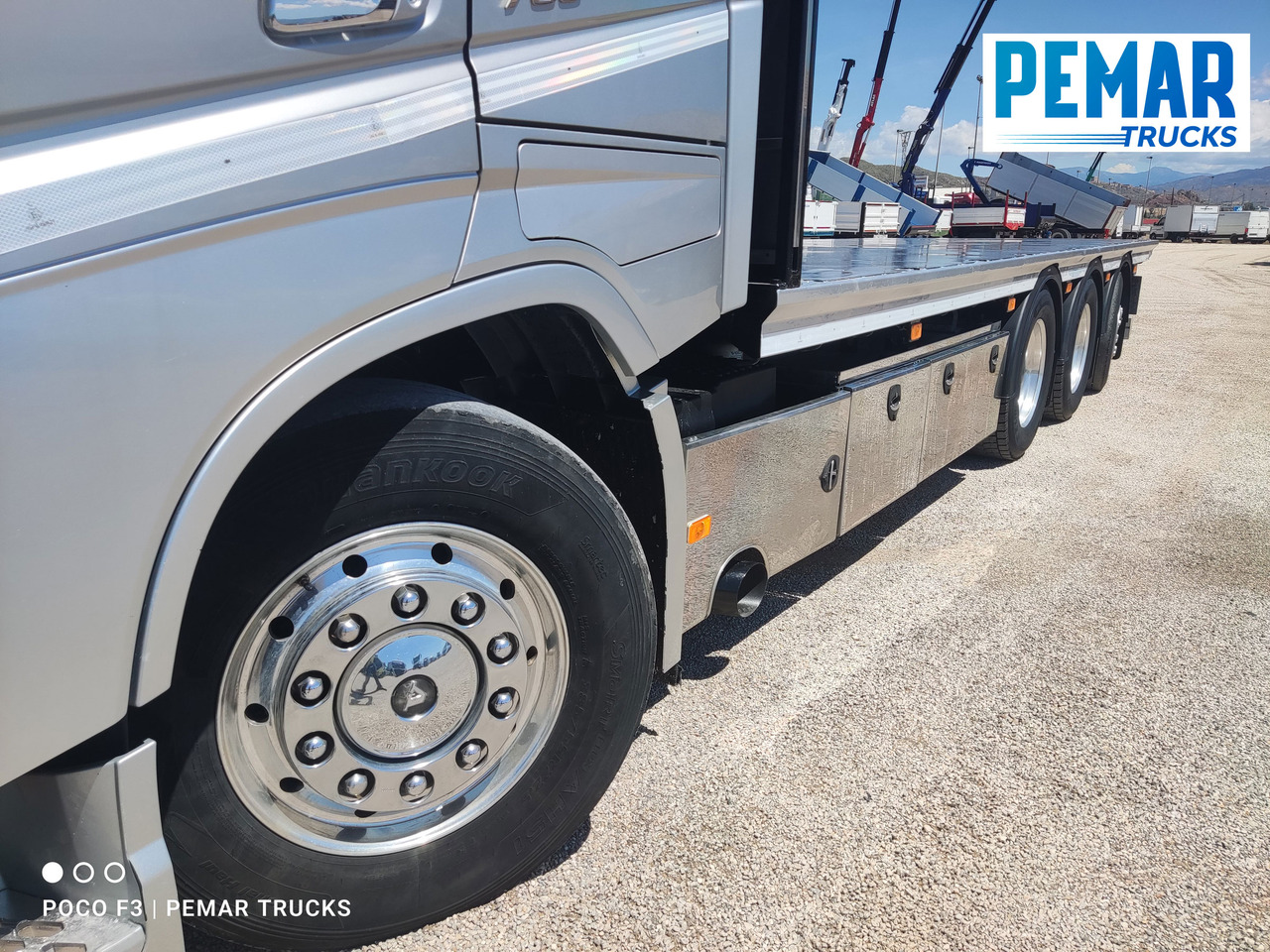 Leasing de VOLVO FH16 750 8X4 PLATAFORMA CAJA ABIERTA VOLVO FH16 750 8X4 PLATAFORMA CAJA ABIERTA: foto 15