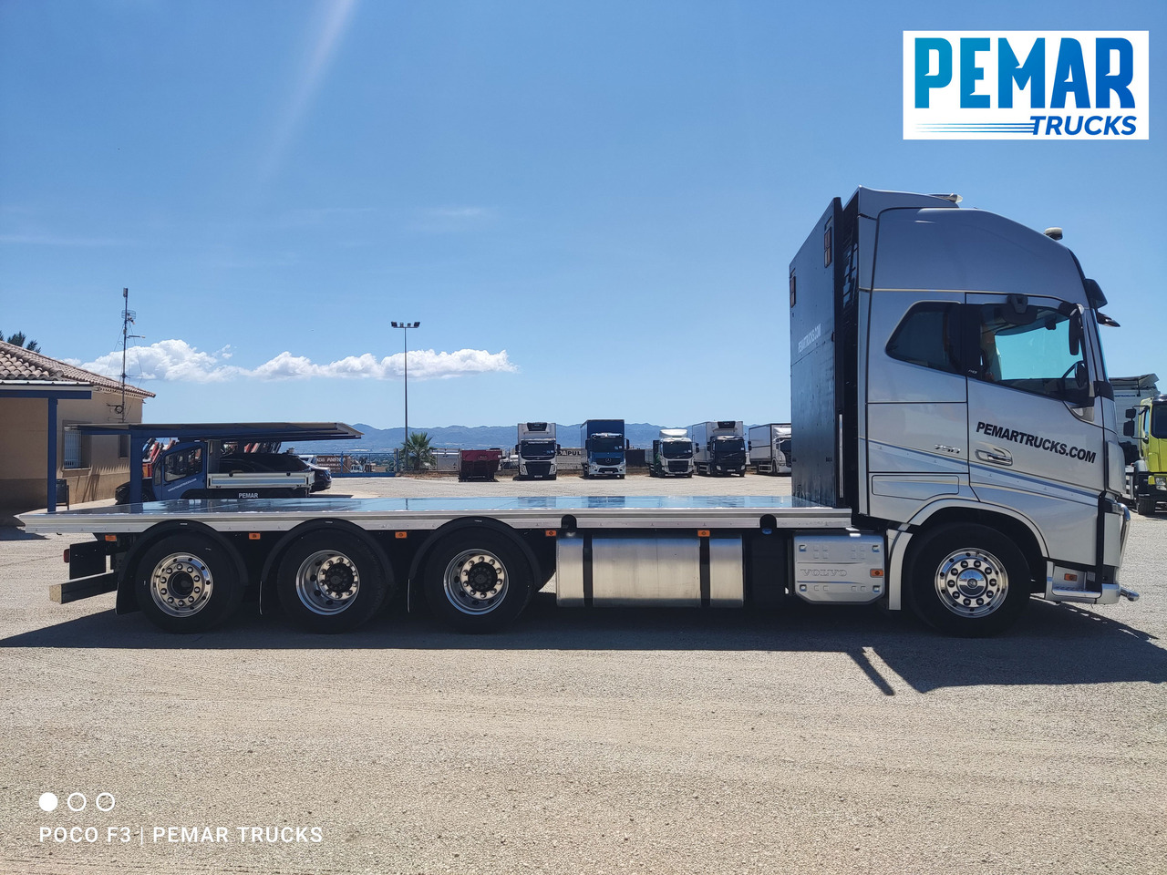 VOLVO FH16 750 8X4 PLATAFORMA CAJA ABIERTA - Camião de caixa aberta/ Plataforma: foto 4 VOLVO FH16 750 8X4 PLATAFORMA CAJA ABIERTA - Camião de caixa aberta/ Plataforma: foto 4