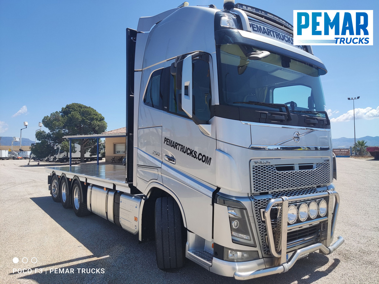 Leasing de VOLVO FH16 750 8X4 PLATAFORMA CAJA ABIERTA VOLVO FH16 750 8X4 PLATAFORMA CAJA ABIERTA: foto 13
