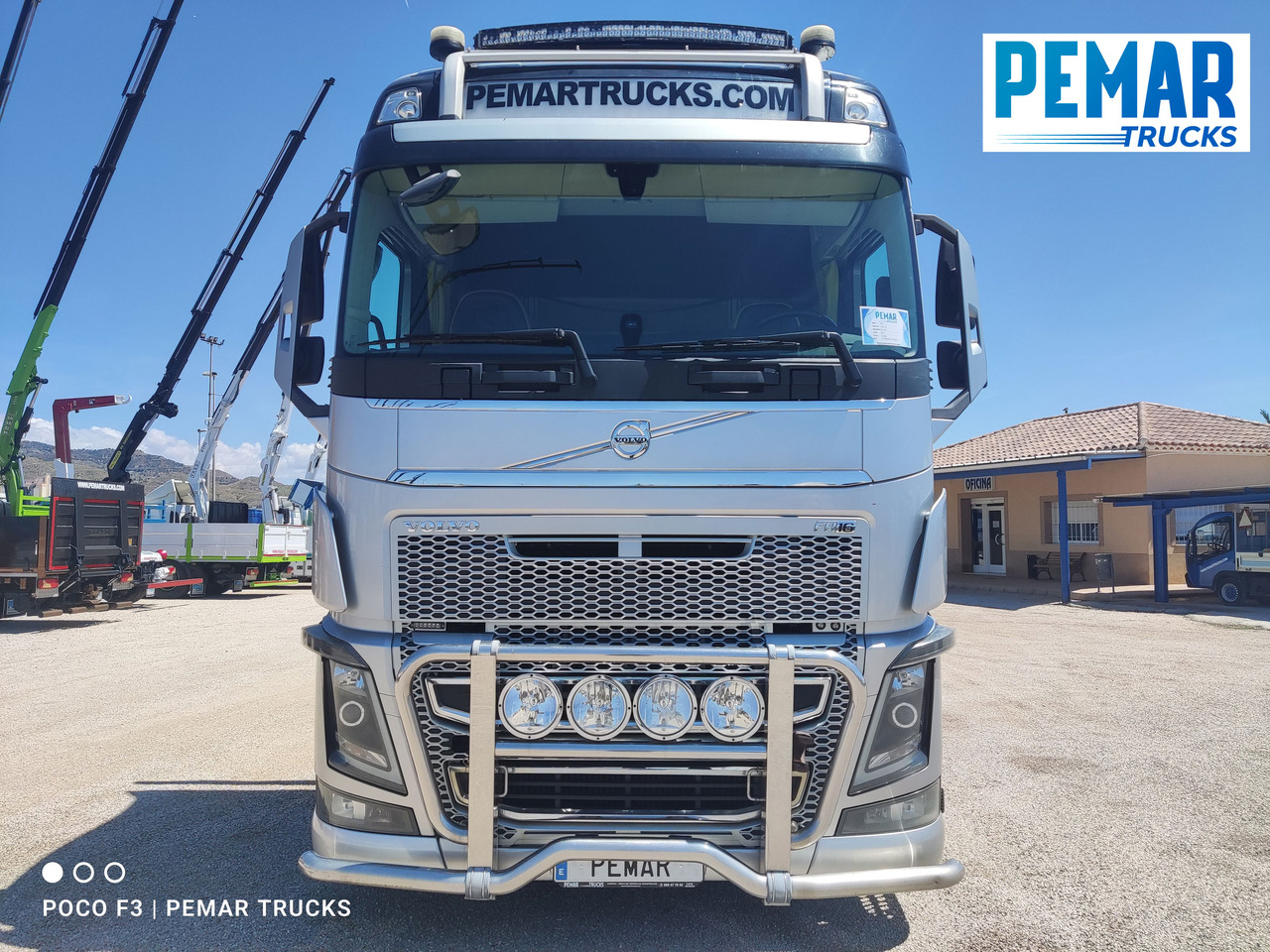 VOLVO FH16 750 8X4 PLATAFORMA CAJA ABIERTA - Camião de caixa aberta/ Plataforma: foto 2 VOLVO FH16 750 8X4 PLATAFORMA CAJA ABIERTA - Camião de caixa aberta/ Plataforma: foto 2