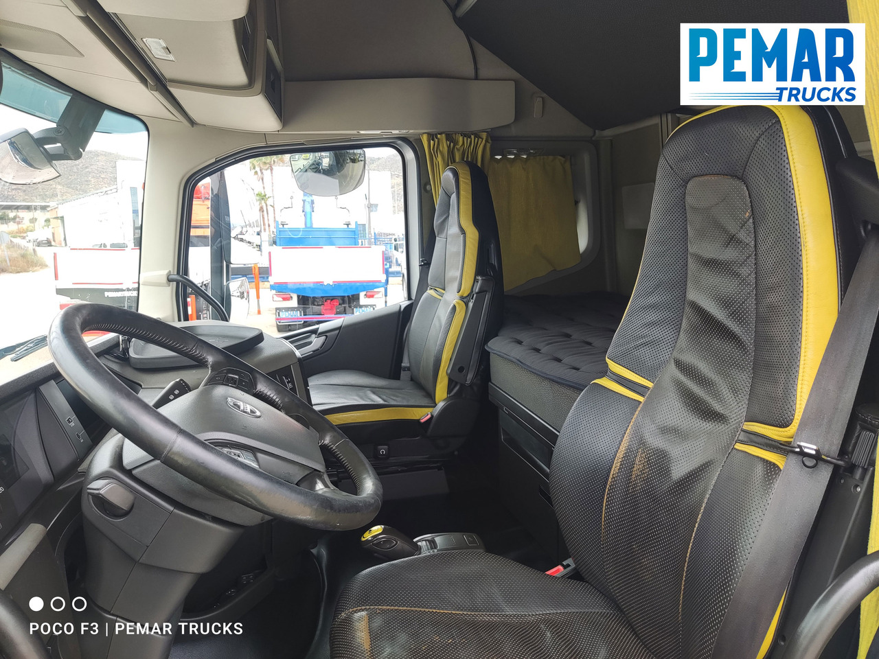 Leasing de VOLVO FH16 750 8X4 PLATAFORMA CAJA ABIERTA VOLVO FH16 750 8X4 PLATAFORMA CAJA ABIERTA: foto 23
