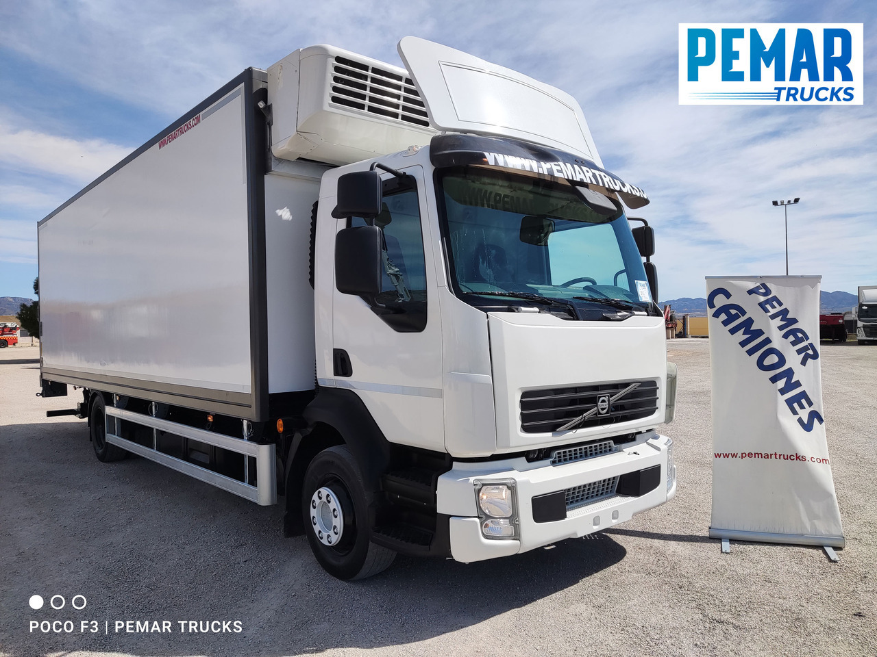 VOLVO FL 240 FRIGORIFICO 14T - Camião frigorífico: foto 3 VOLVO FL 240 FRIGORIFICO 14T - Camião frigorífico: foto 3