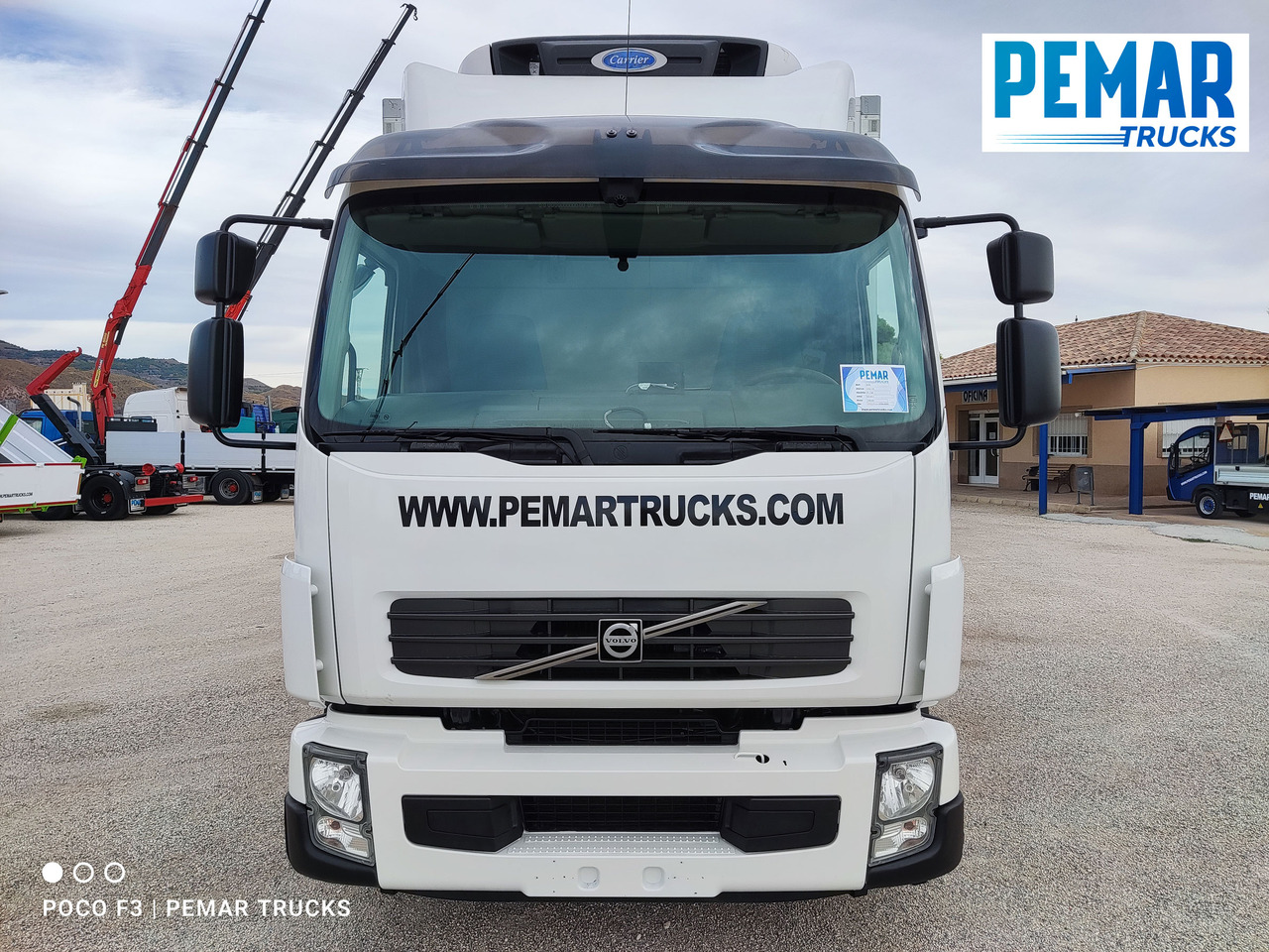 VOLVO FL 240 FRIGORIFICO 14T - Camião frigorífico: foto 2 VOLVO FL 240 FRIGORIFICO 14T - Camião frigorífico: foto 2