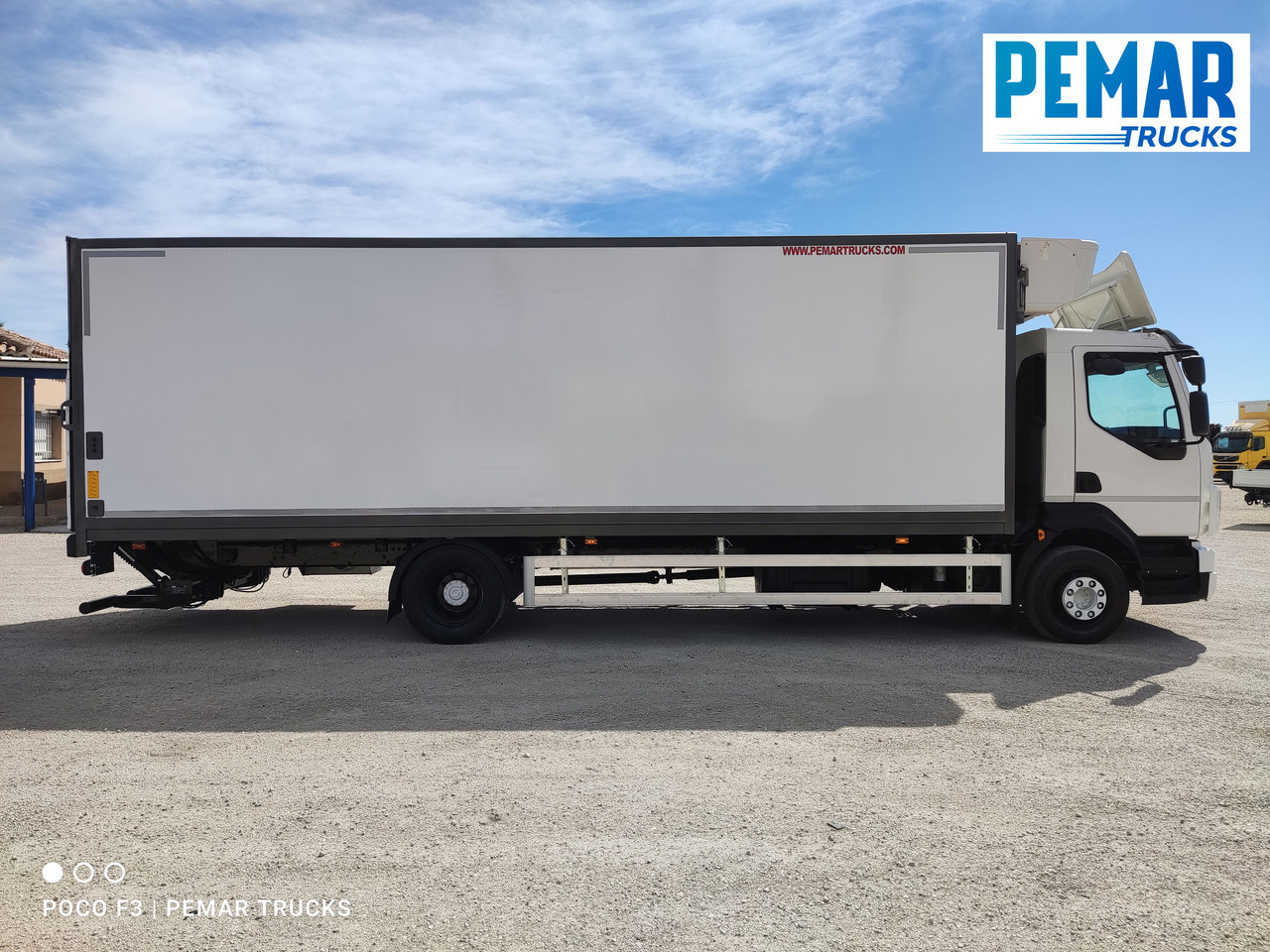 VOLVO FL 240 FRIGORIFICO 14T - Camião frigorífico: foto 5 VOLVO FL 240 FRIGORIFICO 14T - Camião frigorífico: foto 5