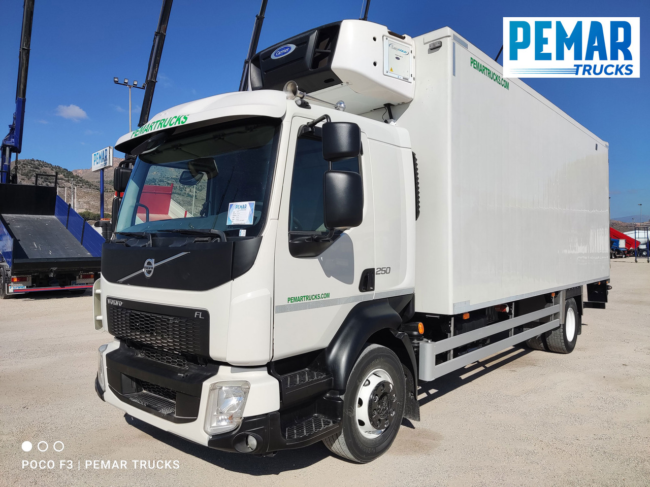 VOLVO FL 250 FRIGORIFICO 12T EURO 6 - Camião frigorífico: foto 1 VOLVO FL 250 FRIGORIFICO 12T EURO 6 - Camião frigorífico: foto 1