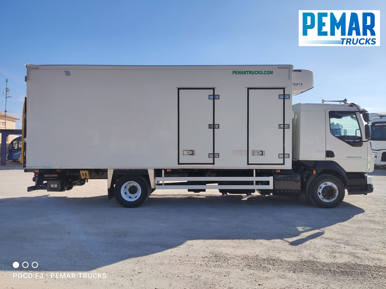 VOLVO FL 250 FRIGORIFICO 12T EURO 6 - Camião frigorífico: foto 4 VOLVO FL 250 FRIGORIFICO 12T EURO 6 - Camião frigorífico: foto 4