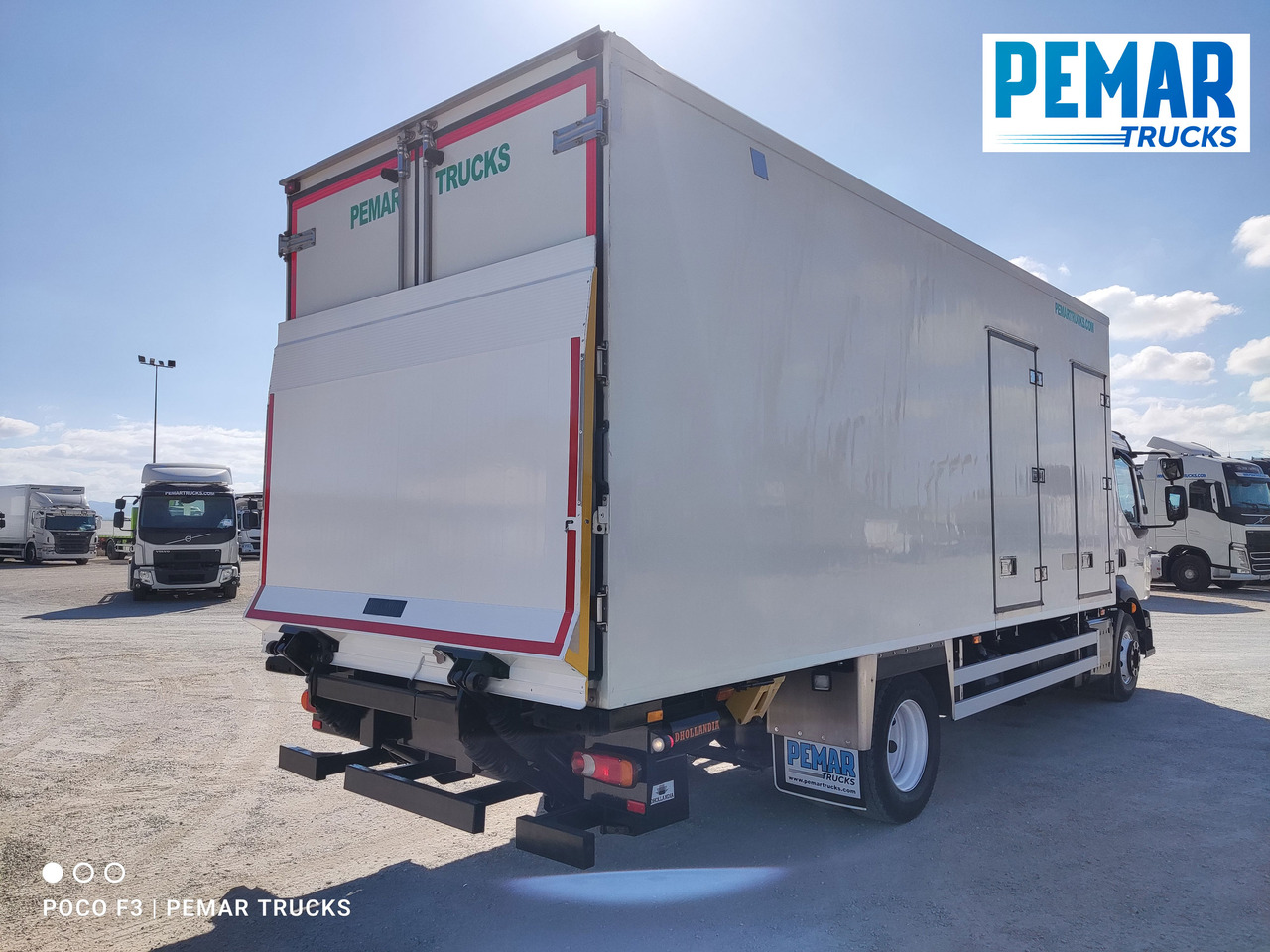 VOLVO FL 250 FRIGORIFICO 12T EURO 6 - Camião frigorífico: foto 5 VOLVO FL 250 FRIGORIFICO 12T EURO 6 - Camião frigorífico: foto 5