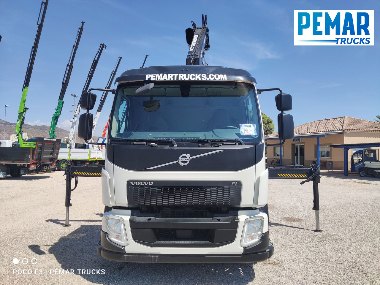 VOLVO FL 280 GRUA CAJA FIJA EURO 6 - Camião grua: foto 3 VOLVO FL 280 GRUA CAJA FIJA EURO 6 - Camião grua: foto 3