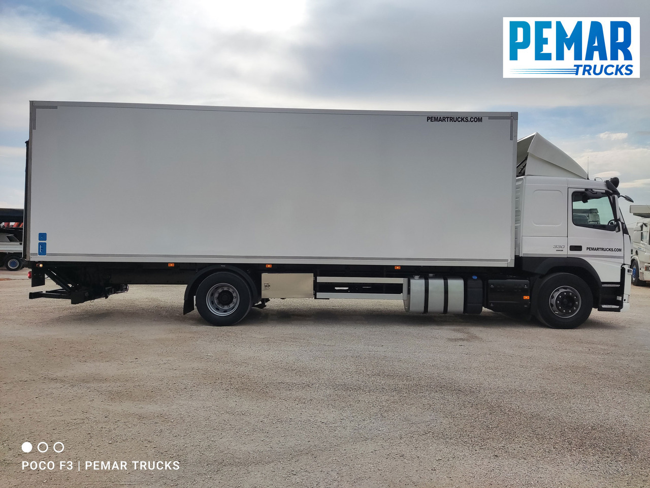 VOLVO FM 330 4X2 FRIGORIFICO EURO 6 - Camião frigorífico: foto 4 VOLVO FM 330 4X2 FRIGORIFICO EURO 6 - Camião frigorífico: foto 4