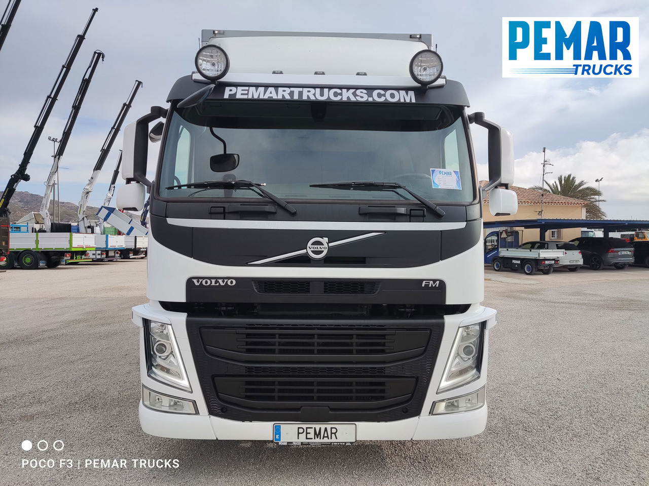 VOLVO FM 330 4X2 FRIGORIFICO EURO 6 - Camião frigorífico: foto 2 VOLVO FM 330 4X2 FRIGORIFICO EURO 6 - Camião frigorífico: foto 2