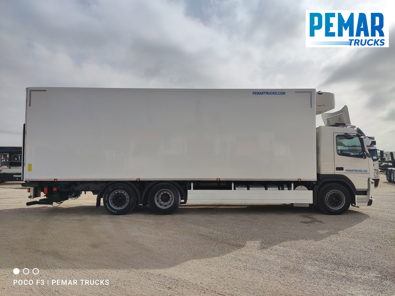VOLVO FM 410 6X2 FRIGORIFICO - Camião frigorífico: foto 4 VOLVO FM 410 6X2 FRIGORIFICO - Camião frigorífico: foto 4