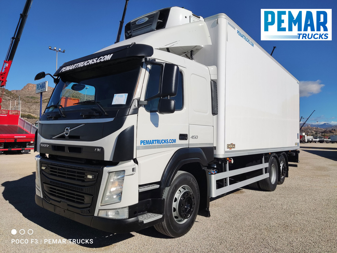 VOLVO FM 450 6X2 FRIGORIFICO EURO 6 - Camião frigorífico: foto 1 VOLVO FM 450 6X2 FRIGORIFICO EURO 6 - Camião frigorífico: foto 1