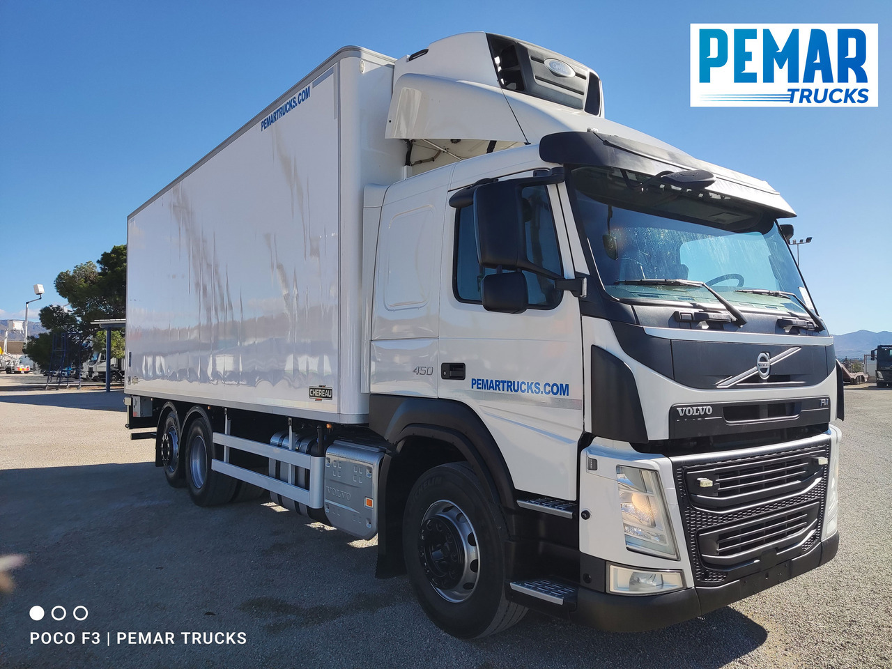 VOLVO FM 450 6X2 FRIGORIFICO EURO 6 - Camião frigorífico: foto 3 VOLVO FM 450 6X2 FRIGORIFICO EURO 6 - Camião frigorífico: foto 3