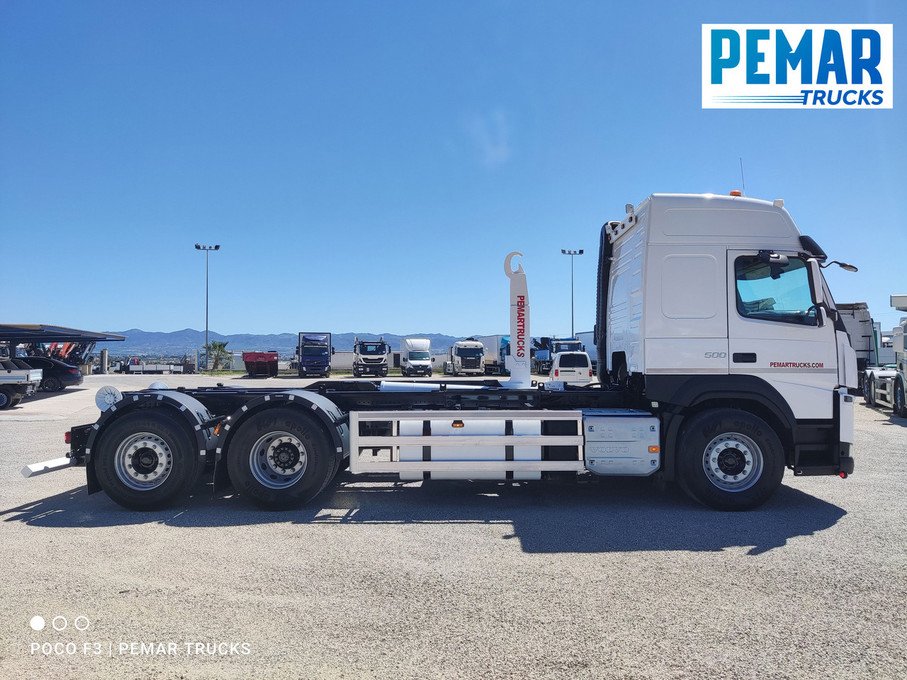 VOLVO FM 500 6X2 GANCHO MULTILIFT - Camião transportador de contêineres/ Caixa móvel: foto 5 VOLVO FM 500 6X2 GANCHO MULTILIFT - Camião transportador de contêineres/ Caixa móvel: foto 5