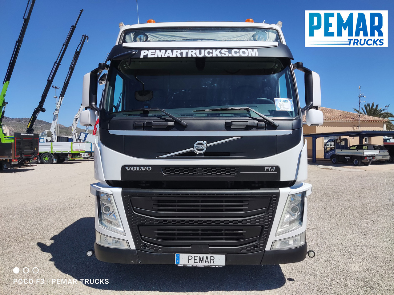 VOLVO FM 500 6X2 GANCHO MULTILIFT - Camião transportador de contêineres/ Caixa móvel: foto 3 VOLVO FM 500 6X2 GANCHO MULTILIFT - Camião transportador de contêineres/ Caixa móvel: foto 3