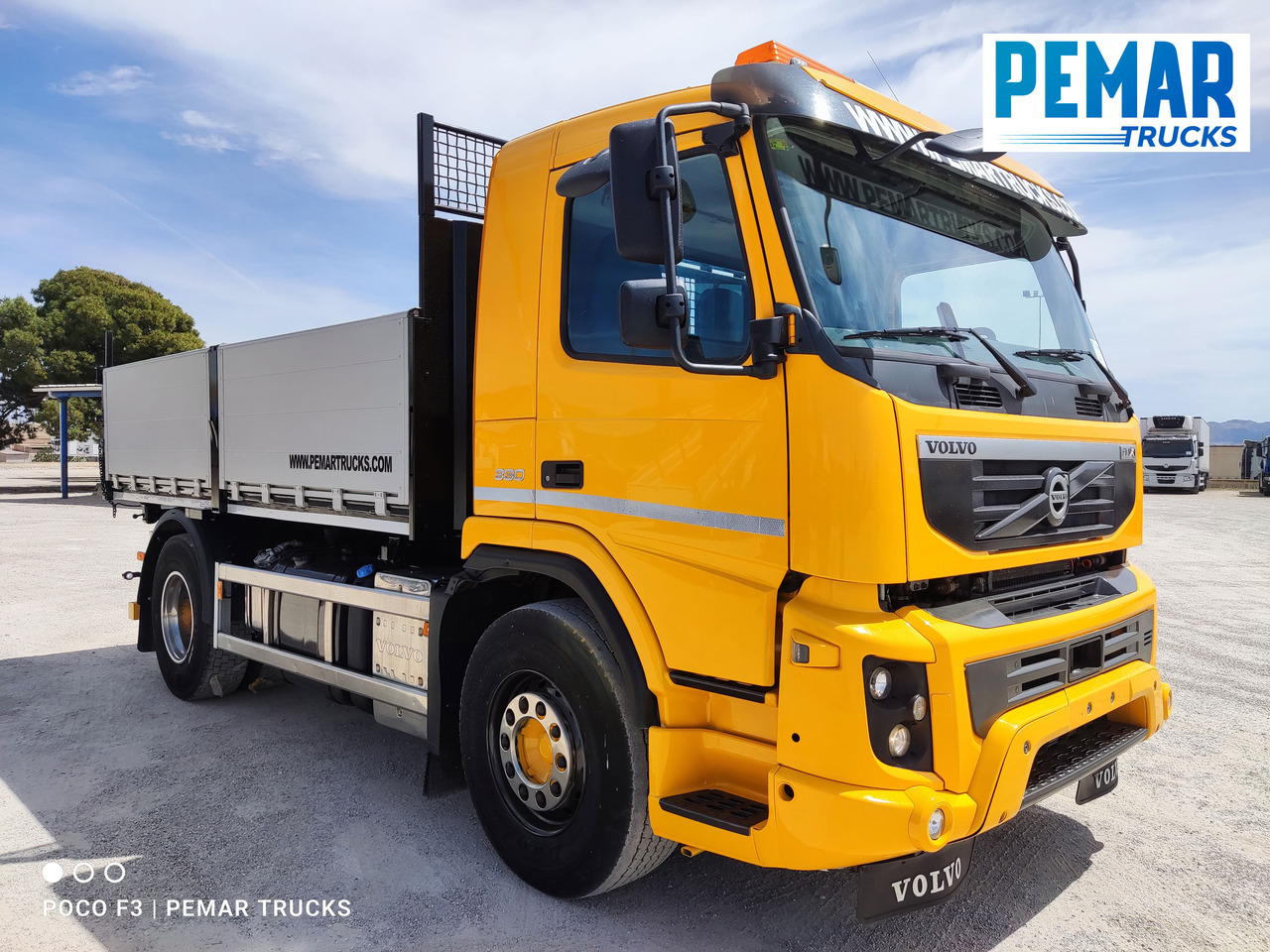 VOLVO FMX 330 BASCULANTE 18T - Camião basculante: foto 4 VOLVO FMX 330 BASCULANTE 18T - Camião basculante: foto 4
