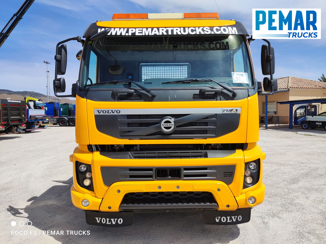 VOLVO FMX 330 BASCULANTE 18T - Camião basculante: foto 3 VOLVO FMX 330 BASCULANTE 18T - Camião basculante: foto 3