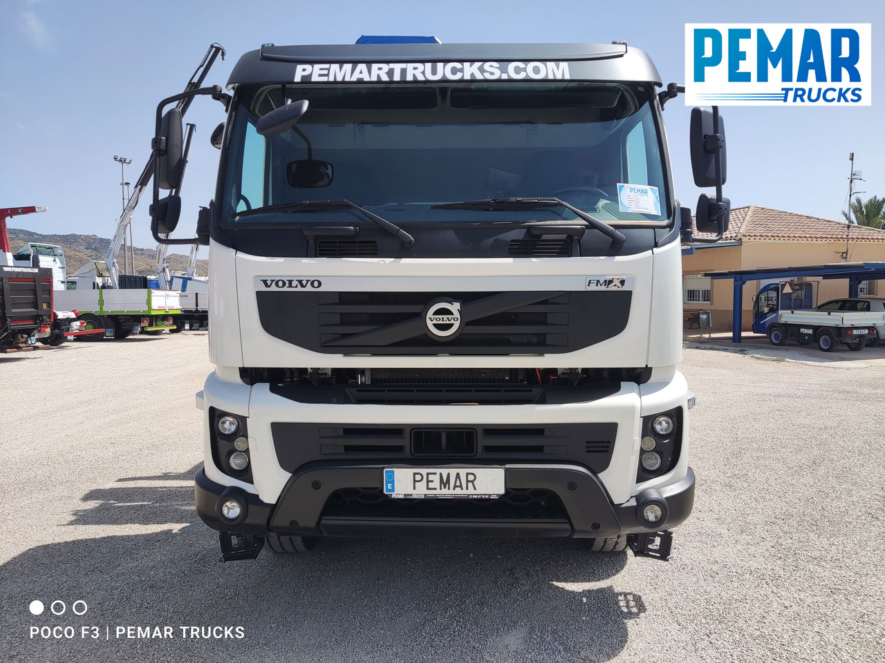 VOLVO FMX 460 8X4 GRUA CAJA FIJA ABIERTA - Camião de caixa aberta/ Plataforma: foto 3 VOLVO FMX 460 8X4 GRUA CAJA FIJA ABIERTA - Camião de caixa aberta/ Plataforma: foto 3