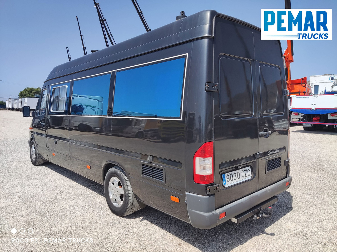 Veículo comercial MERCEDES-BENZ SPRINTER 313 CDI CAMPERIZADA: foto 7
