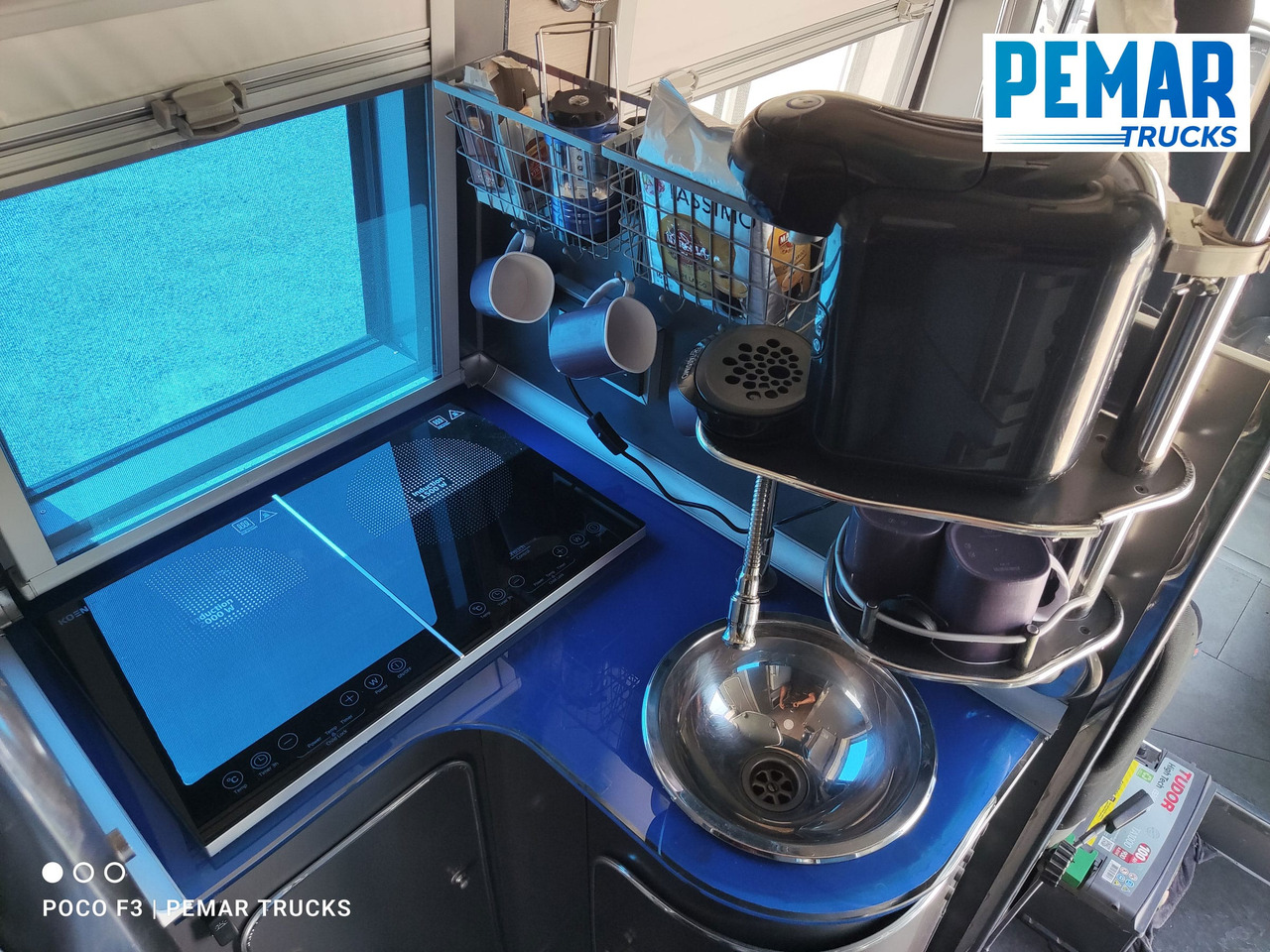 Veículo comercial MERCEDES-BENZ SPRINTER 313 CDI CAMPERIZADA: foto 17