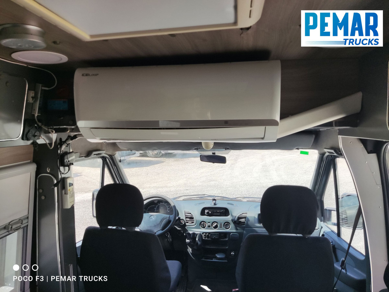Veículo comercial MERCEDES-BENZ SPRINTER 313 CDI CAMPERIZADA: foto 12