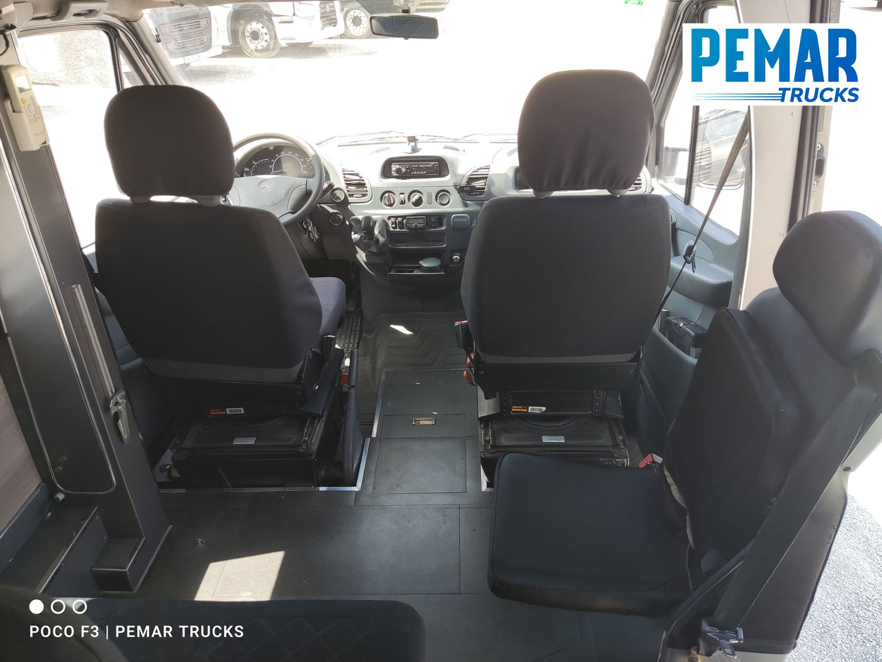 Veículo comercial MERCEDES-BENZ SPRINTER 313 CDI CAMPERIZADA: foto 11