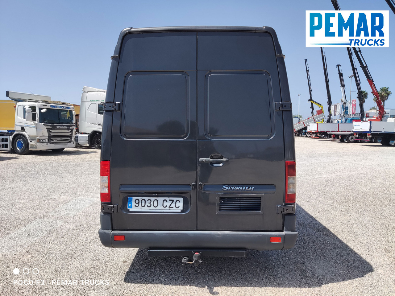 Veículo comercial MERCEDES-BENZ SPRINTER 313 CDI CAMPERIZADA: foto 6