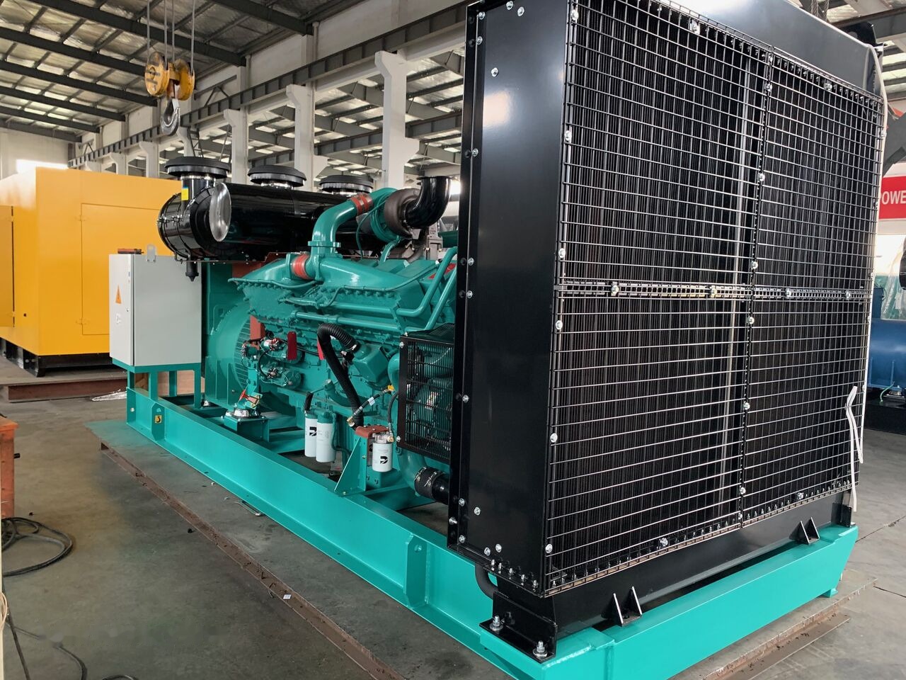 Cummins 200-2000KVA Prime Power Diesel Generator for Mining and Quarry - Gerador elétrico: foto 1 Cummins 200-2000KVA Prime Power Diesel Generator for Mining and Quarry - Gerador elétrico: foto 1
