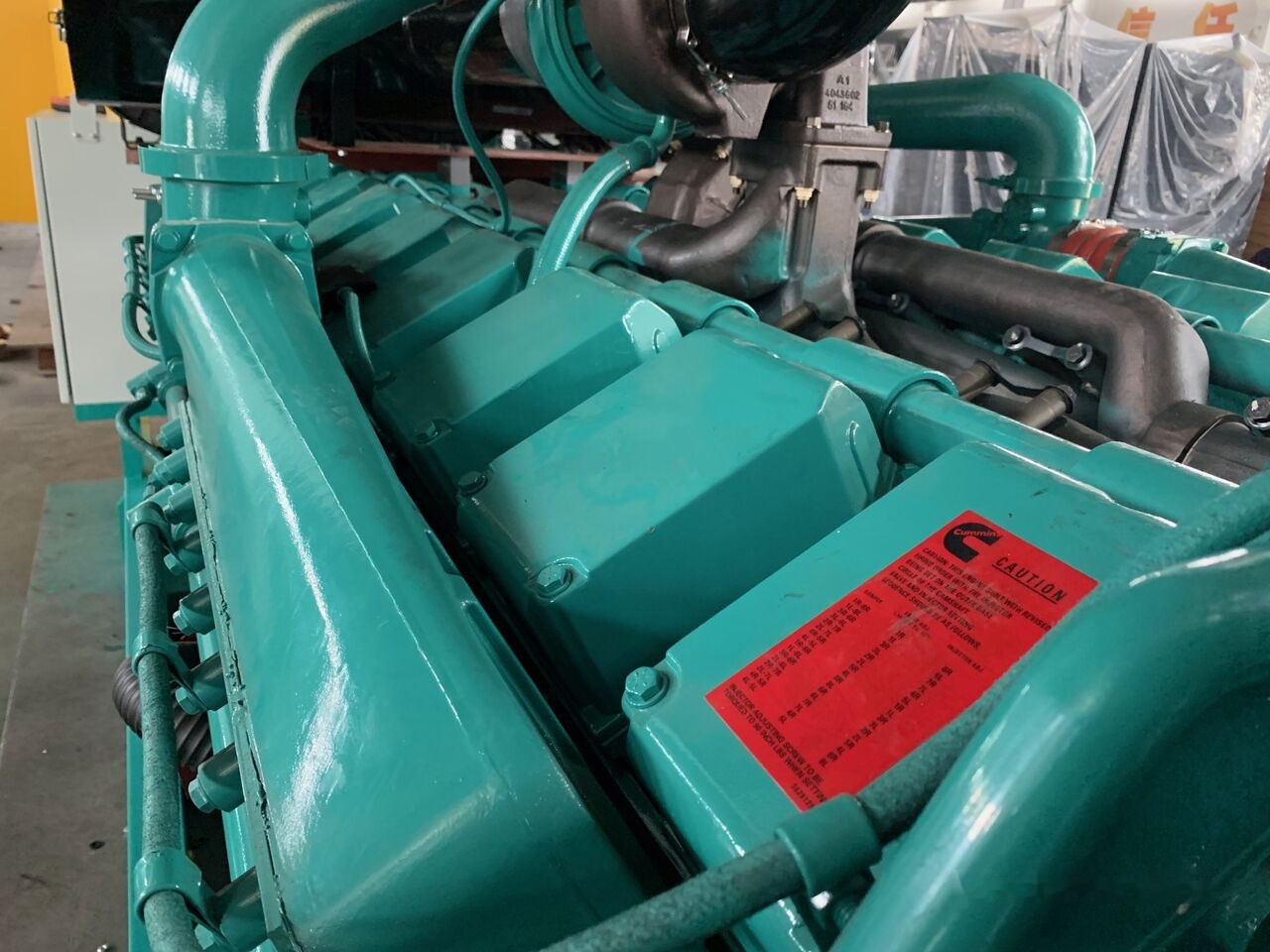Cummins 200-2000KVA Prime Power Diesel Generator for Mining and Quarry - Gerador elétrico: foto 3 Cummins 200-2000KVA Prime Power Diesel Generator for Mining and Quarry - Gerador elétrico: foto 3