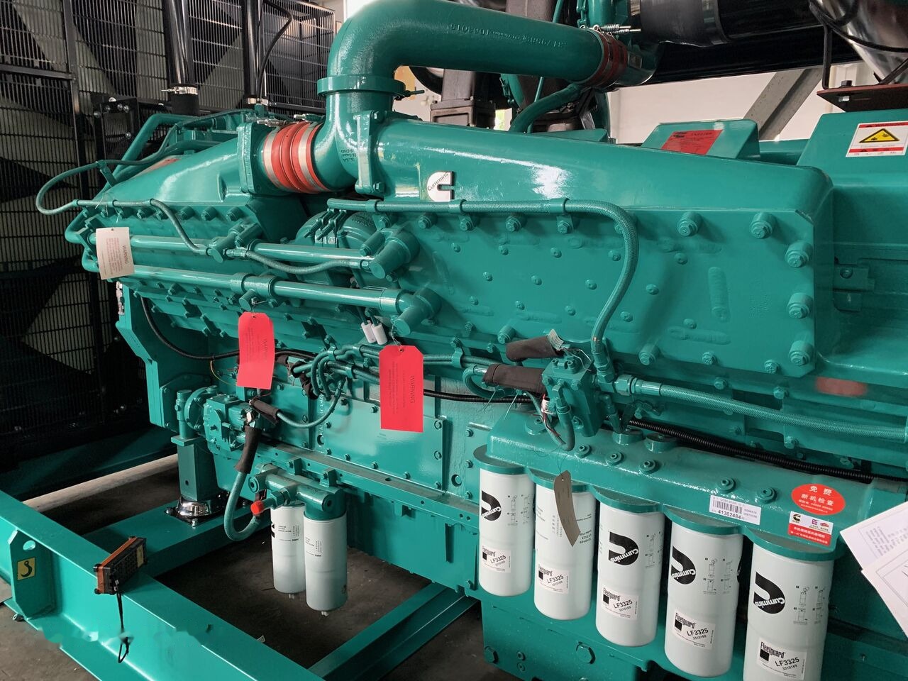 Cummins 200-2000KVA Prime Power Diesel Generator for Mining and Quarry - Gerador elétrico: foto 2 Cummins 200-2000KVA Prime Power Diesel Generator for Mining and Quarry - Gerador elétrico: foto 2