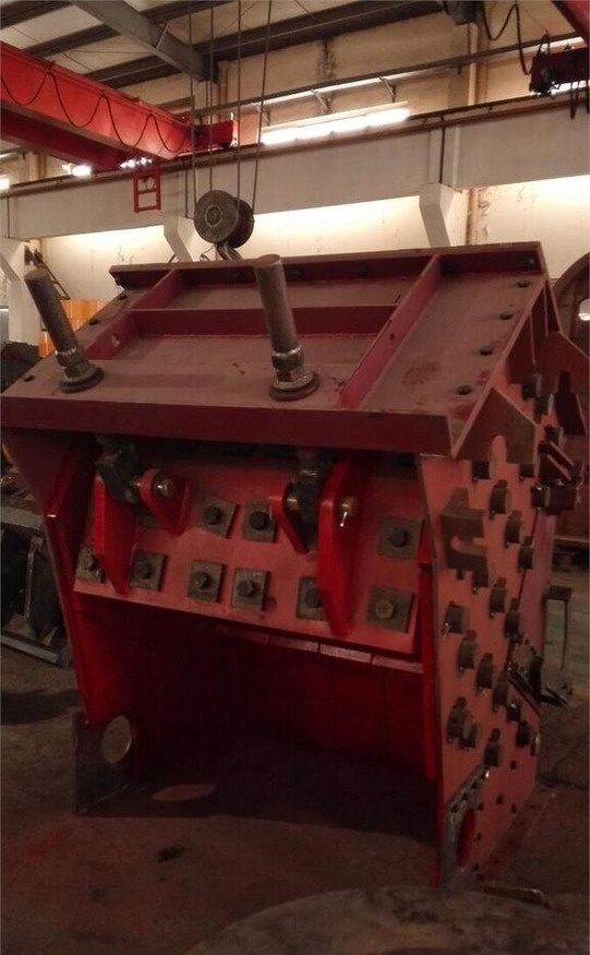 Hazemag APS1313 Impact Crusher - Britador de cone: foto 1 Hazemag APS1313 Impact Crusher - Britador de cone: foto 1